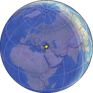Earthquake data