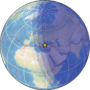 Earthquake data