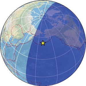 Earthquake information
