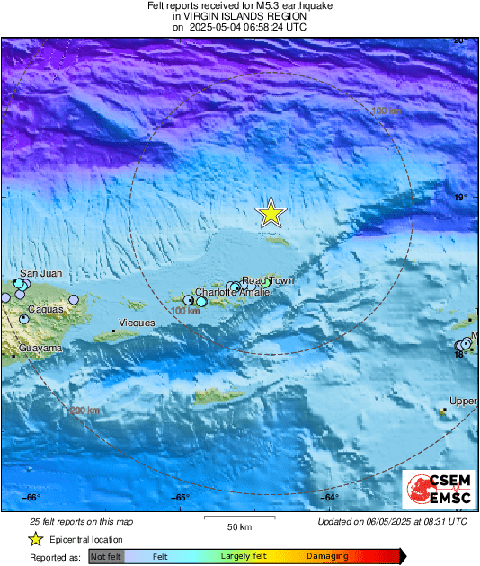 EMSC European Mediterranean Seismological Centre