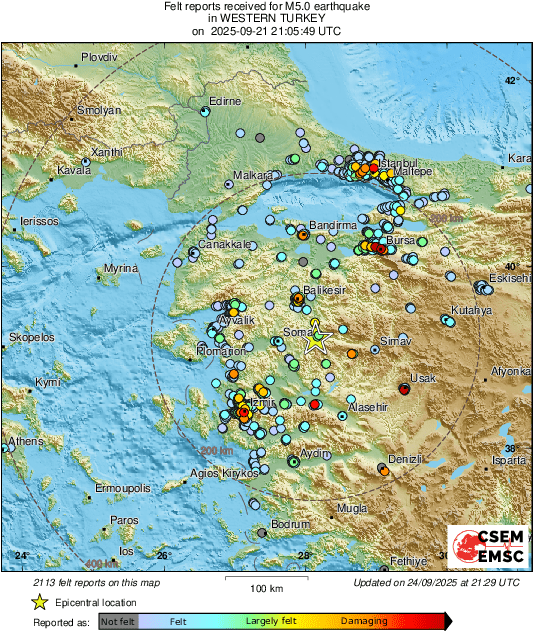 EMSC - European-Mediterranean Seismological Centre
