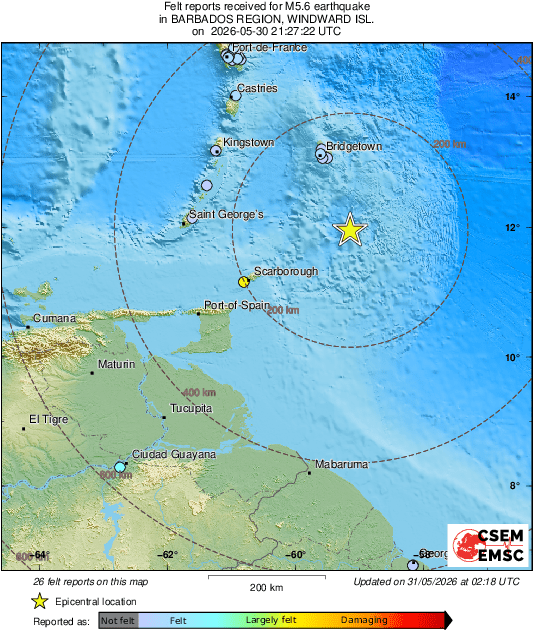 intensity map