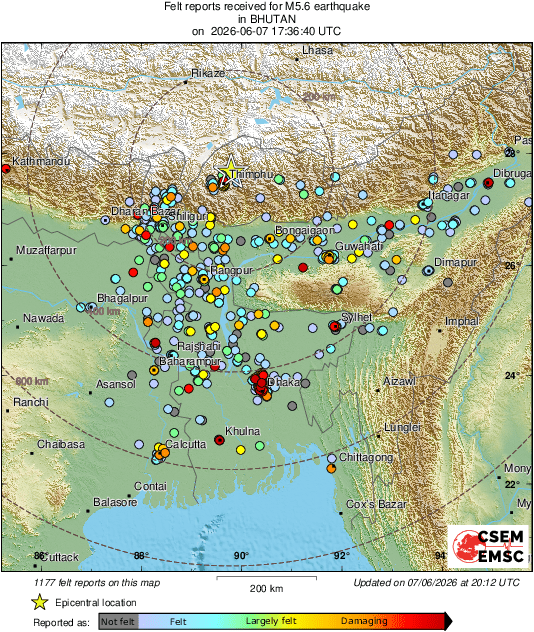 intensity map