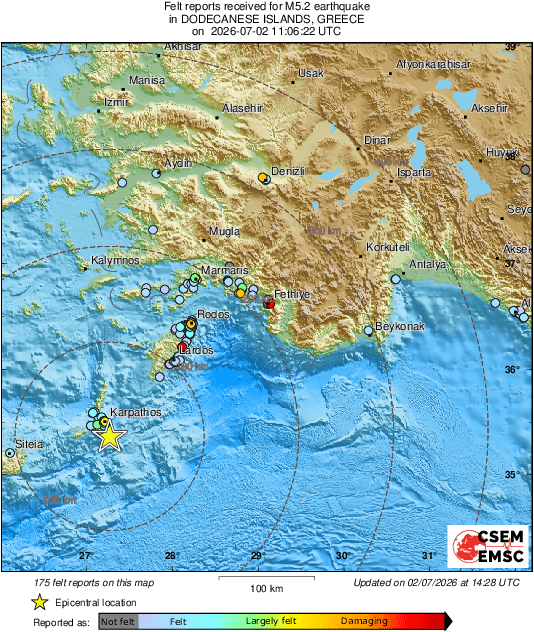 intensity map