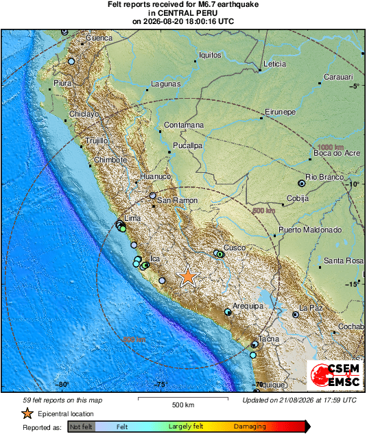 intensity map
