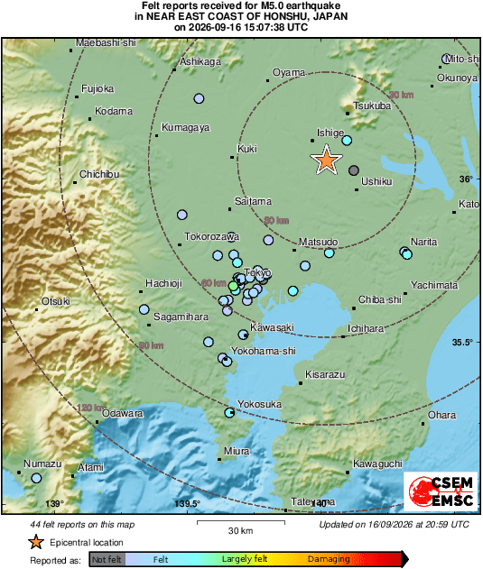 intensity map