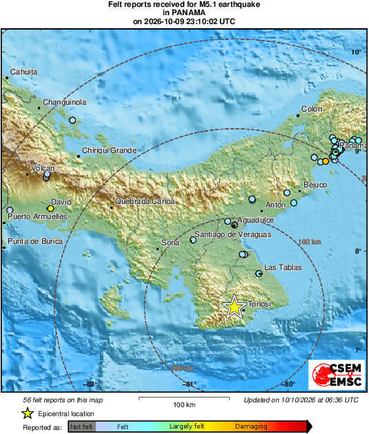 intensity map