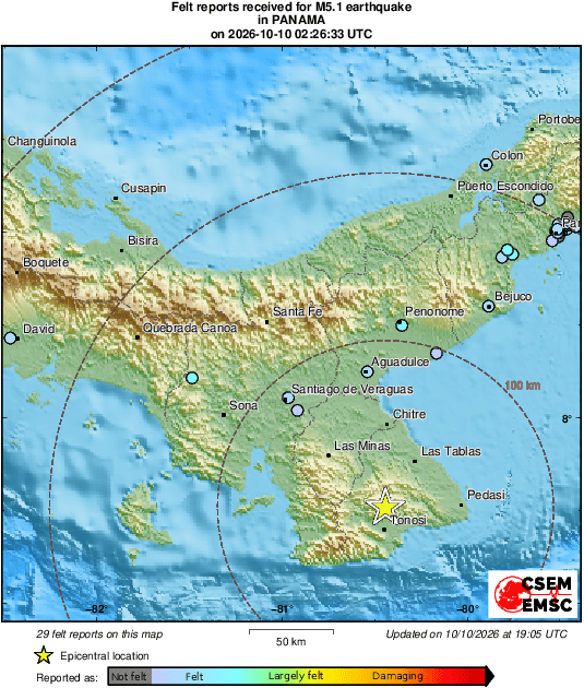 intensity map