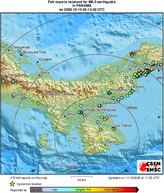 intensity map