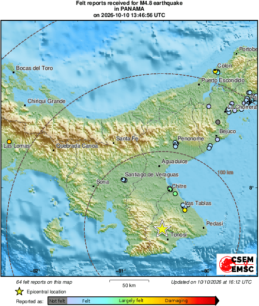 intensity map