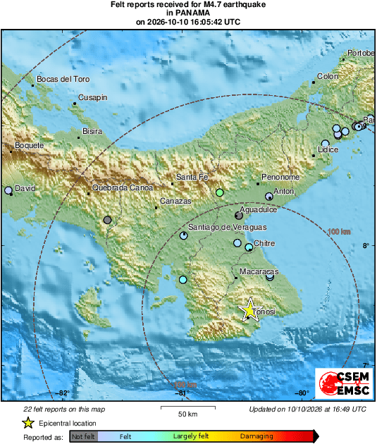 intensity map